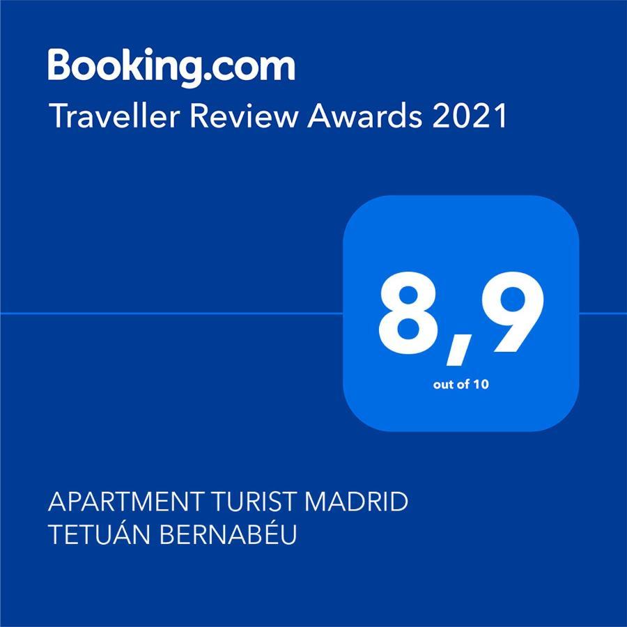 Precioso Cerca Tetuan - Apartamento Plaza Castilla Madrid Exteriör bild