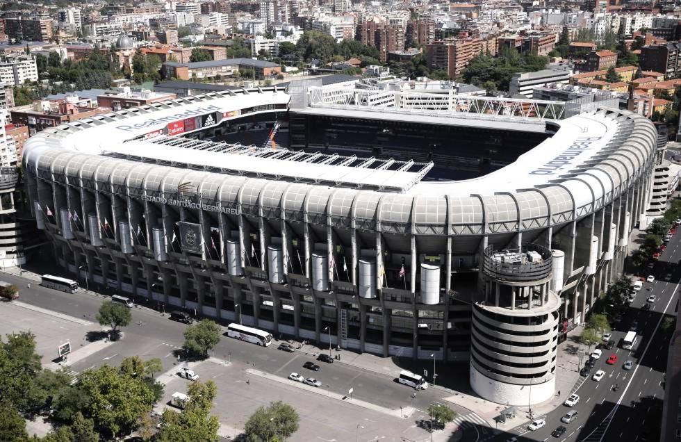 Precioso Cerca Tetuan - Apartamento Plaza Castilla Madrid Exteriör bild