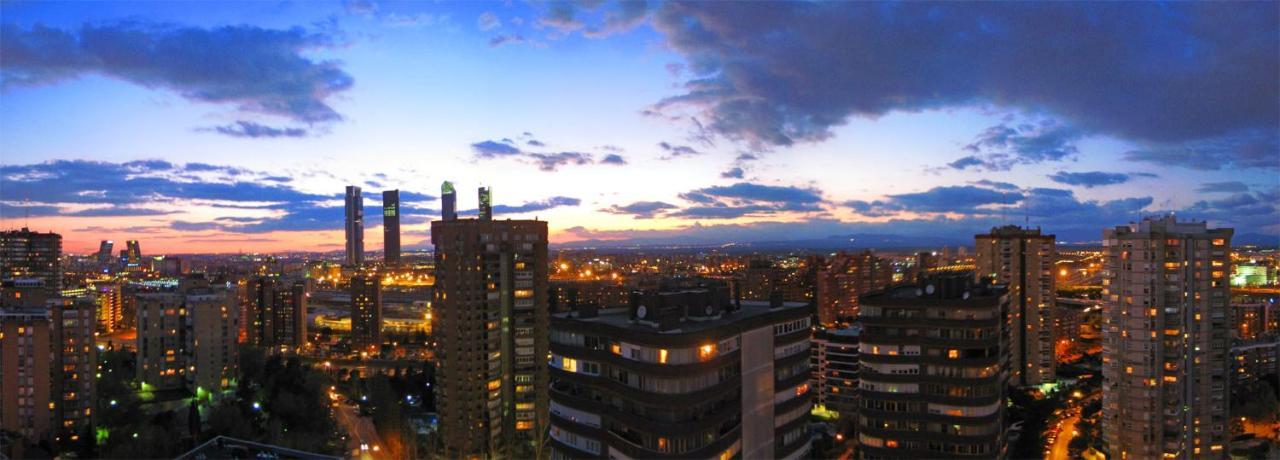 Precioso Cerca Tetuan - Apartamento Plaza Castilla Madrid Exteriör bild