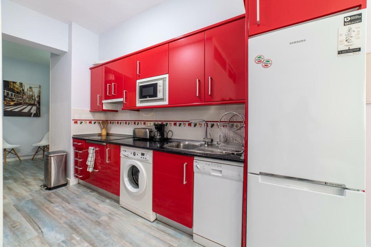 Precioso Cerca Tetuan - Apartamento Plaza Castilla Madrid Exteriör bild