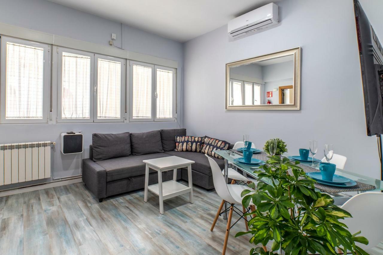 Precioso Cerca Tetuan - Apartamento Plaza Castilla Madrid Exteriör bild