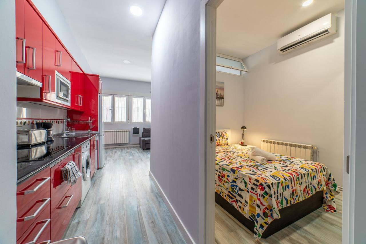Precioso Cerca Tetuan - Apartamento Plaza Castilla Madrid Exteriör bild