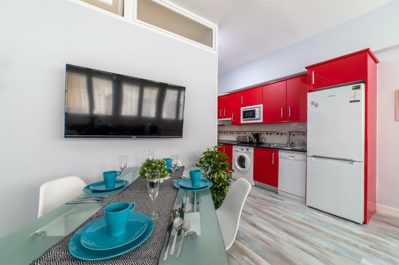 Precioso Cerca Tetuan - Apartamento Plaza Castilla Madrid Exteriör bild