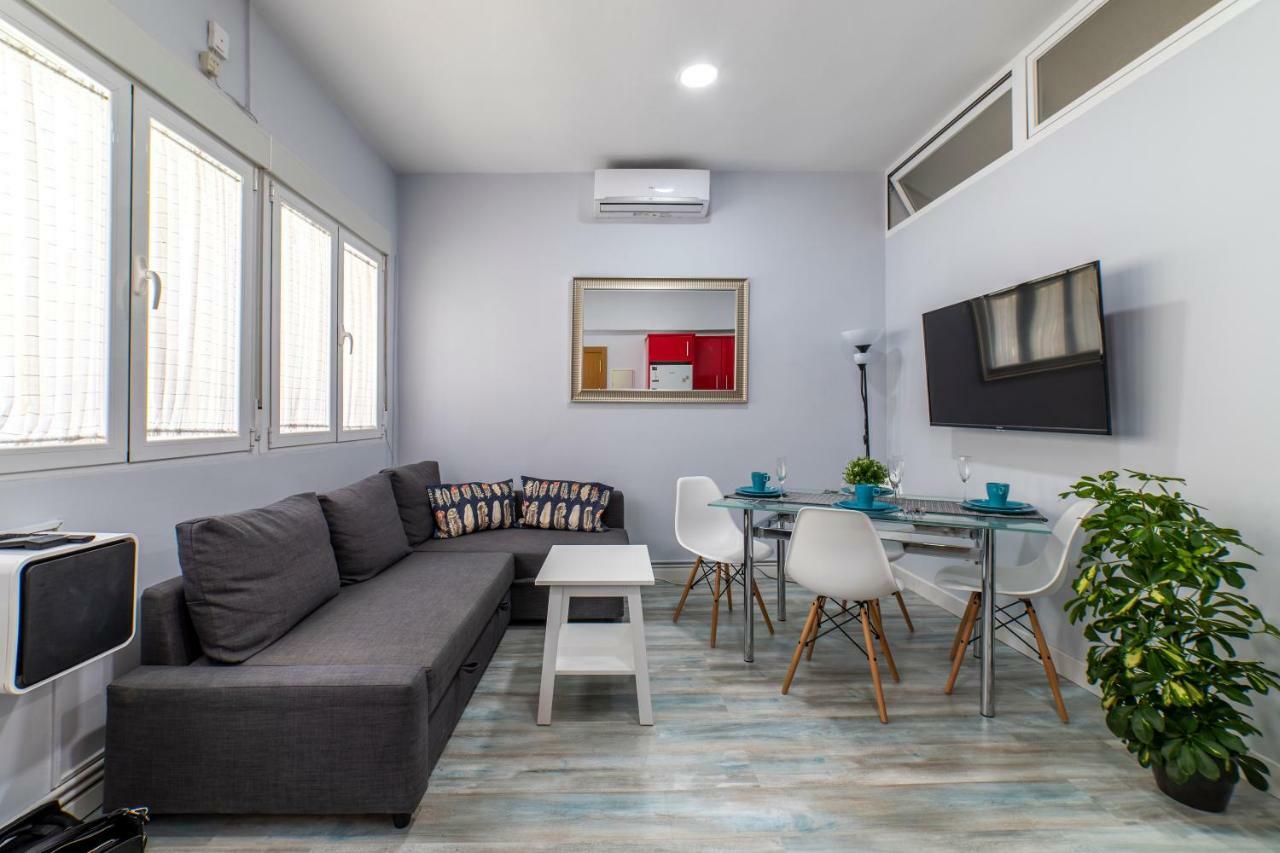 Precioso Cerca Tetuan - Apartamento Plaza Castilla Madrid Exteriör bild