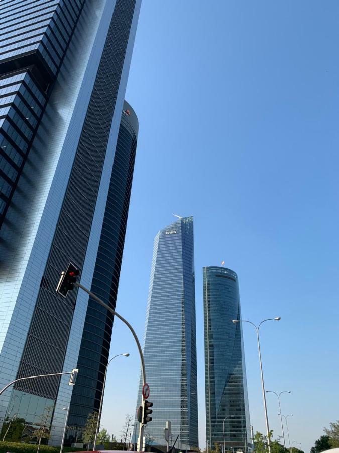 Precioso Cerca Tetuan - Apartamento Plaza Castilla Madrid Exteriör bild