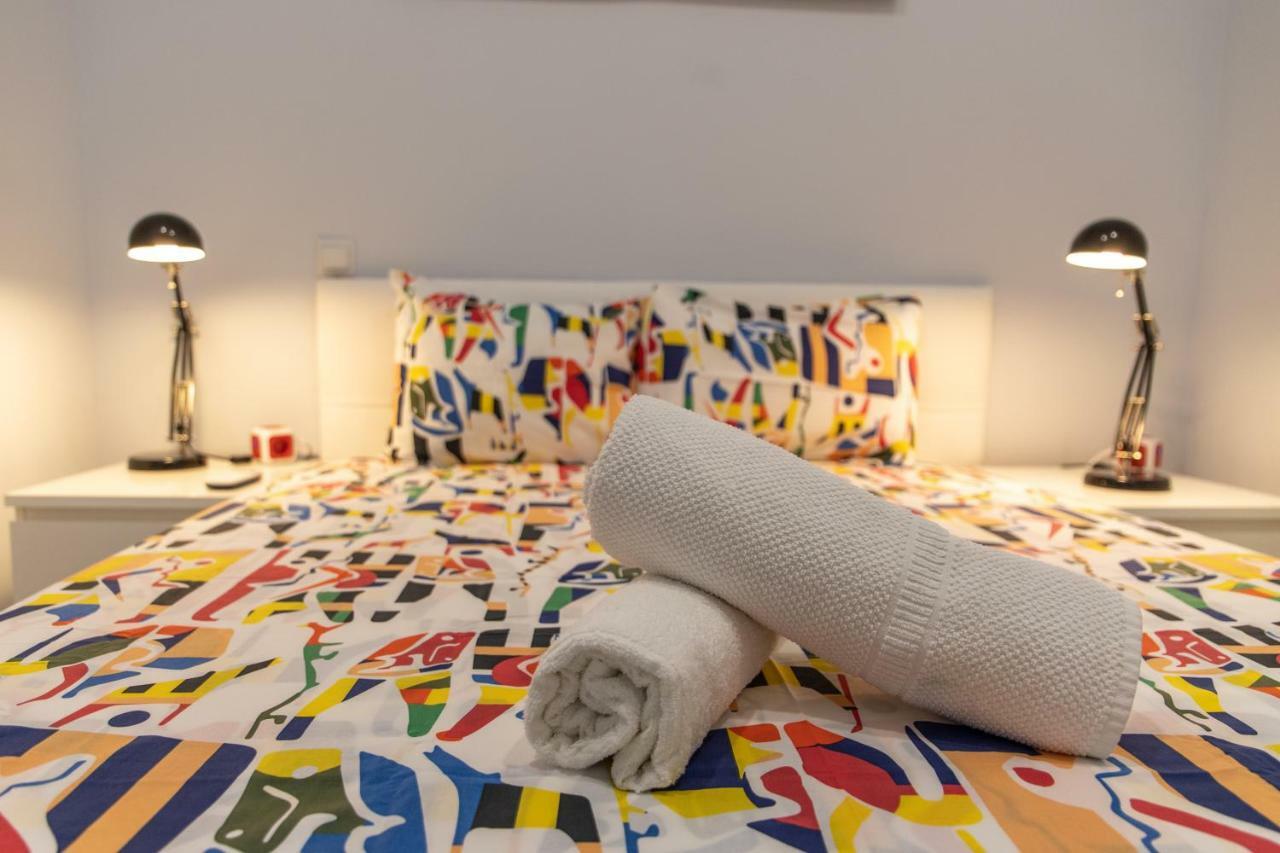 Precioso Cerca Tetuan - Apartamento Plaza Castilla Madrid Exteriör bild