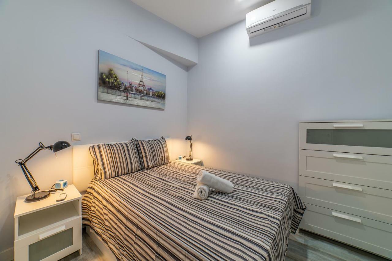 Precioso Cerca Tetuan - Apartamento Plaza Castilla Madrid Exteriör bild